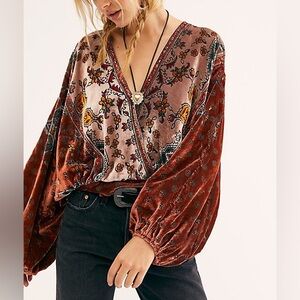 Free People Mata Hari Top